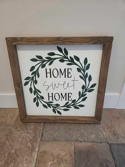 Home decor sign , View more