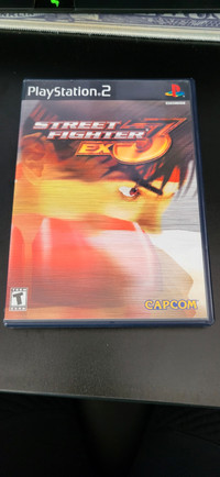Street Fighter Ex3 PS2