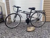 Full size folding bicycle
