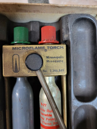 Microflame torch