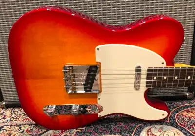 2004 Fender NAMM Limited Edition Spruce Top 52/62 Telecaster. Approximately 6 lbs 14 oz. Original Tw...