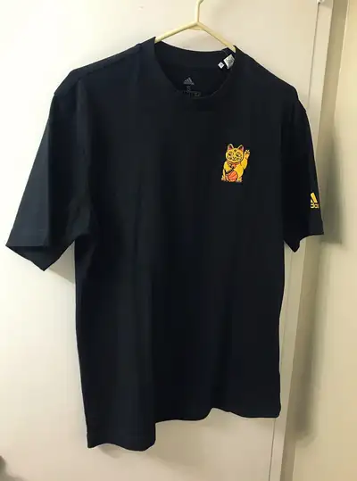 ADIDAS Cat Emb.  GFX T-shirt, View more