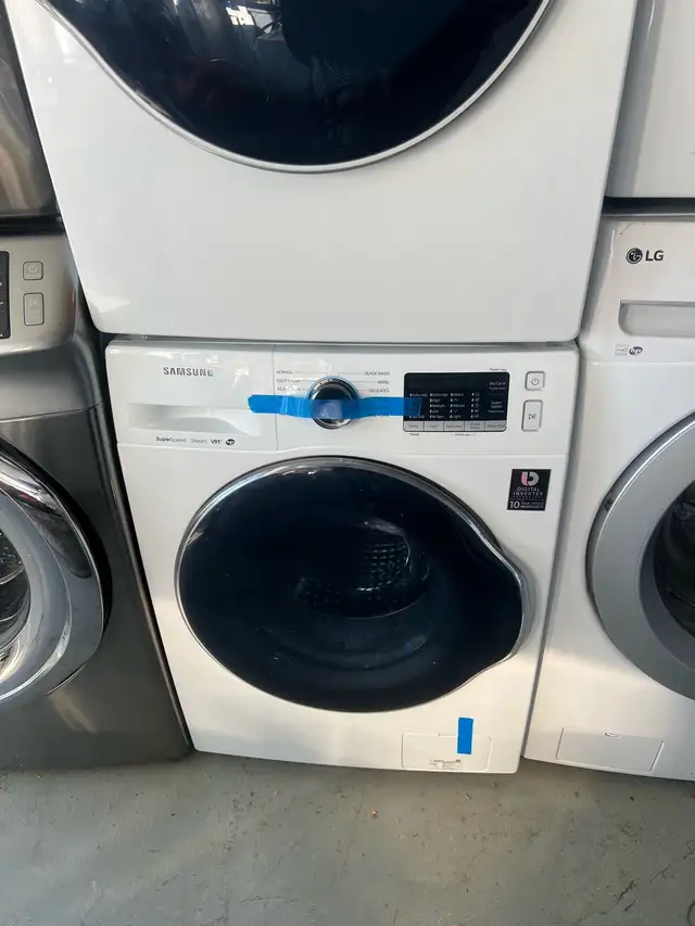 Apartment size 24 inch w fridge stove washer dryer set  in Washers & Dryers in Oakville / Halton Region - Image 5