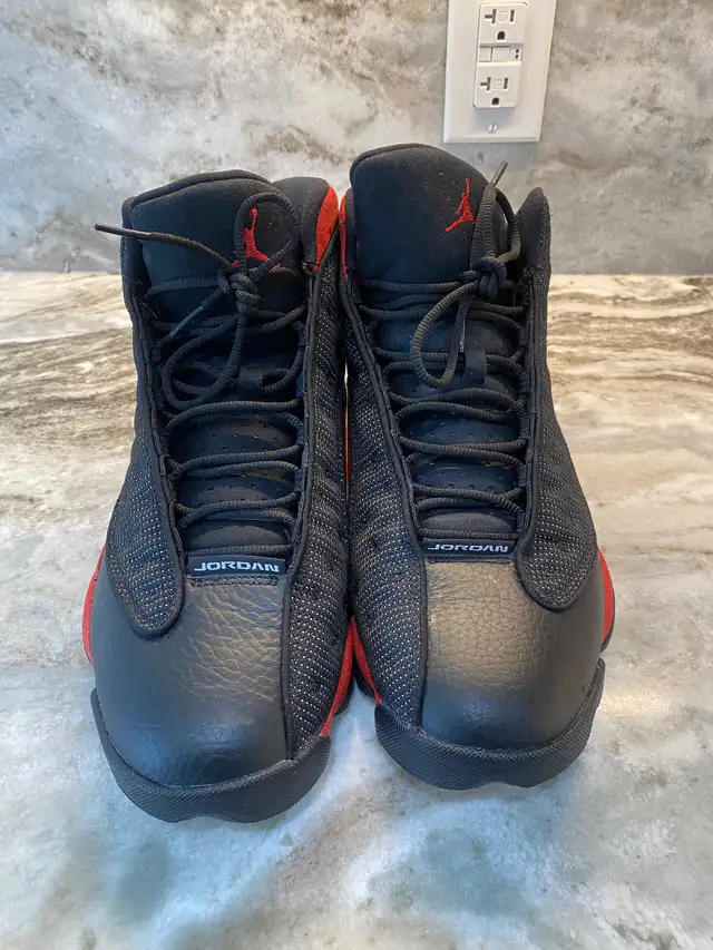 Air Jordan 13 Retro 'Bred' 2017 sz11.5 *New and unworn in Men's Shoes in Markham / York Region - Image 7