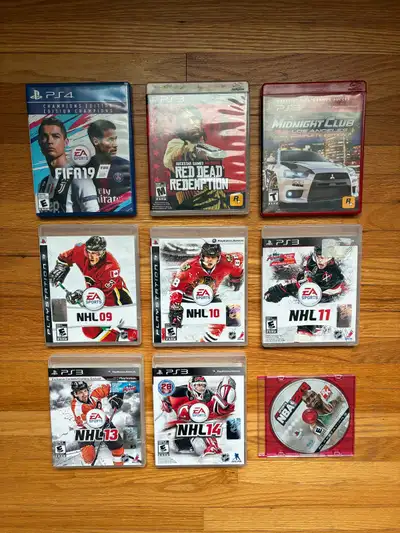 PlayStation 3 PS3 PS4 Video Game Lot/Bundle All Games are cleaned & Tested. Video Game Lot/Bundle In...