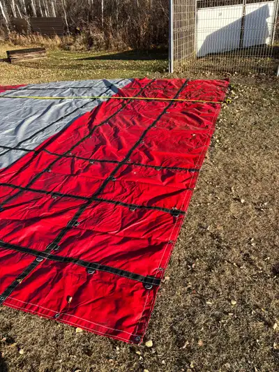 2 tarps $150 EACH price is firm