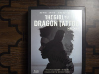 FS: "The Girl With The Dragon Tattoo" (American Version) BLU-RAY