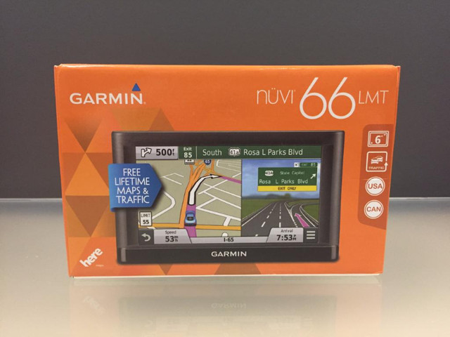 GPS Garmin Nuvi 66 LMT - Parfaite condition dans Appareils électroniques  à Ville de Montréal