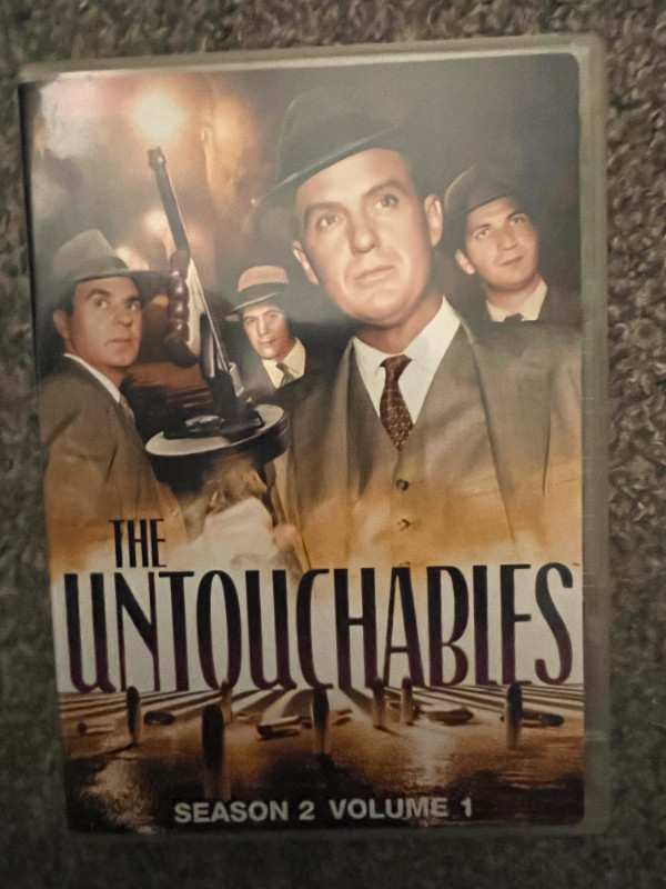 The Untouchables Season 2, Volume 1,  Dvds in CDs, DVDs & Blu-ray in Hamilton