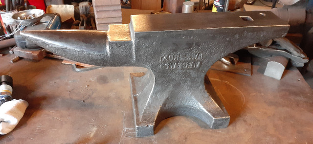 Kohlswa blacksmith anvil in Hand Tools in Belleville