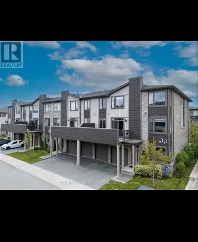 RARE CORNER UNIT | Modern Townhome in Summerside | Double Garage