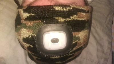 2 Ultra Bright LED Beanies/Toques - NEW!, View more