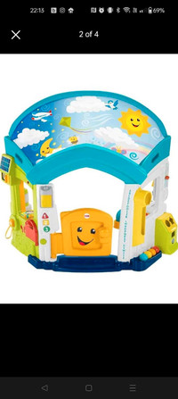 Fisher-Price Laugh & Learn Baby & Toddler Playset Smart Learning