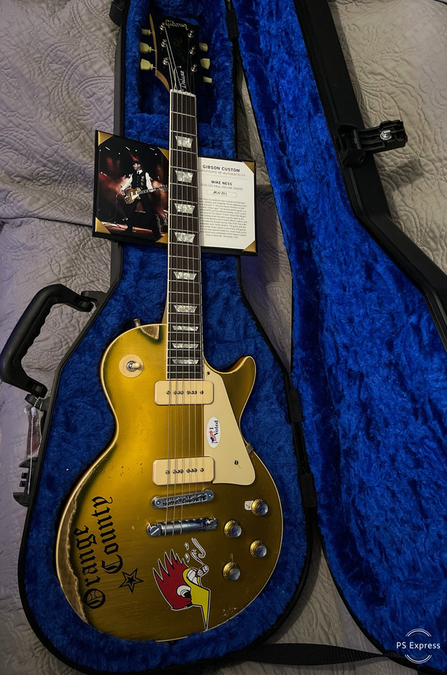 Gibson Murphy Lab artist Mike Ness Custom 76 Deluxe in Guitars in Trenton - Image 2