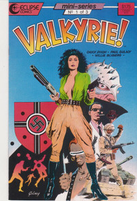 Eclipse Comics - Valkyrie - 3 comics.