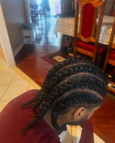 ✨ Mobile Hairstylist – Braids, Locs, Cornrows | Brampton & GTA ✨, View more