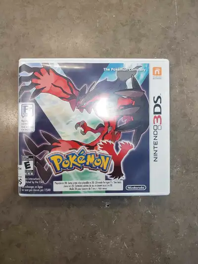 Nintendo 3ds Game Pokémon Y , View more
