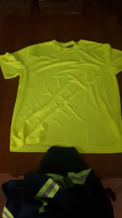 2XL Blaklader Neon Yellow Summer Pocket T-Shirts - UV 40 Plus, View more