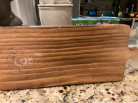 NEw Gorgeous Creemore cutting board for sale