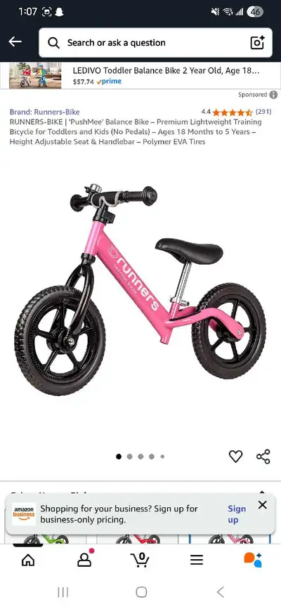 Runners-Bike Balance Bike, View more