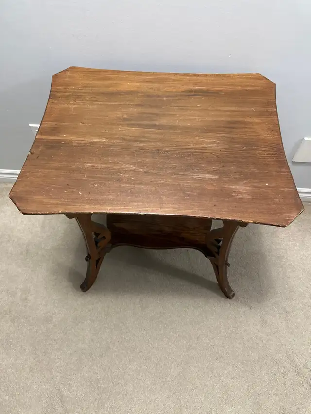 Wooden side table  in Other Tables in Ottawa - Image 3