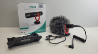 MOVO VXR10 SHOTGUN VIDEO MICROPHONE