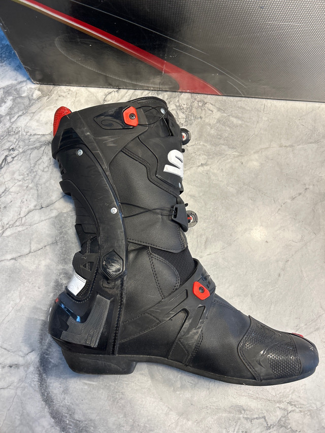 Sidi REX Air CE Motorcycle Boots Size 13  in Other in Winnipeg - Image 3