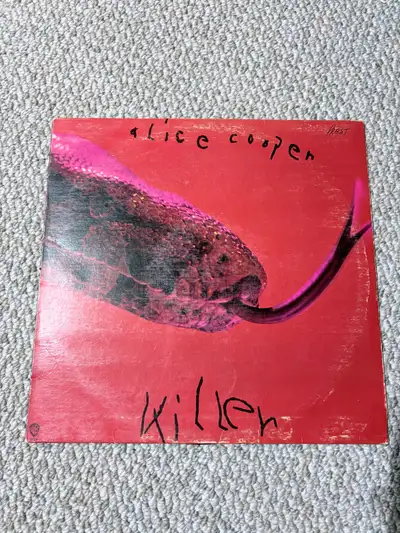 Alice Cooper Killer Vinyl Record, View more