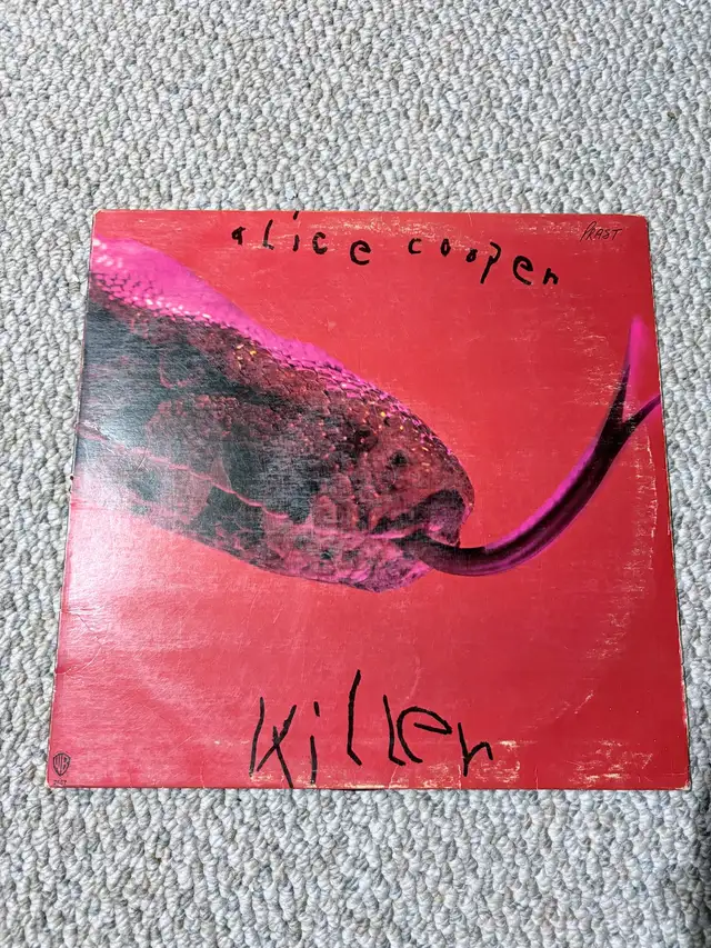 Alice Cooper Killer Vinyl Record in CDs, DVDs & Blu-ray in Mississauga / Peel Region - Image 2