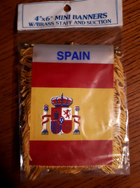 Spain Mini Banner