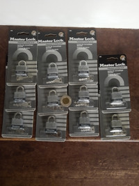 11 Small Keyed Locks