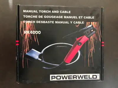 Powerweld Manual Torch and Cable, View more