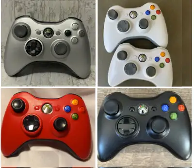 Microsoft Xbox 360 Wireless Controller - $30 Each, View more