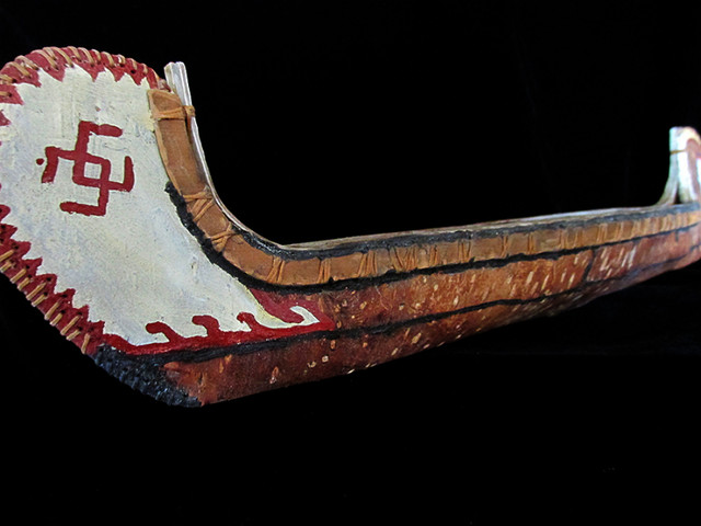 Birchbark Canoe. Detailed original model. in Hobbies & Crafts in Oakville / Halton Region - Image 2