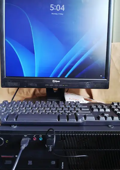 Lenovo ThinkCentre M82 Desktop Computer, View more