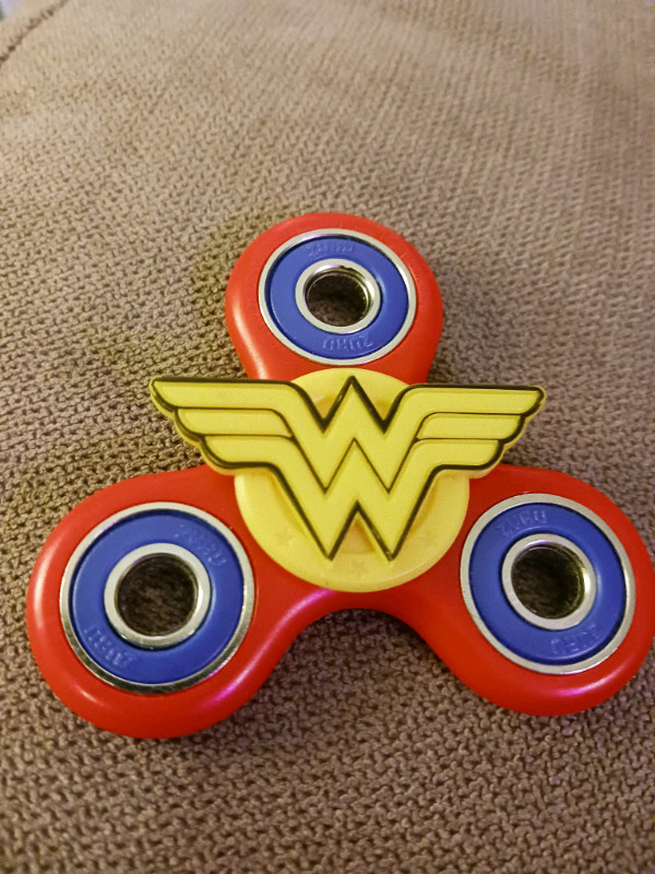 Wonder Woman Fidget Spinner in Toys & Games in Winnipeg