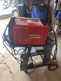 Excellent used condition tig welder