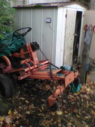 2 Commercial Lawn Tractors, View more