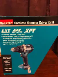 Makita Hammer Drill Kit (Brand New)