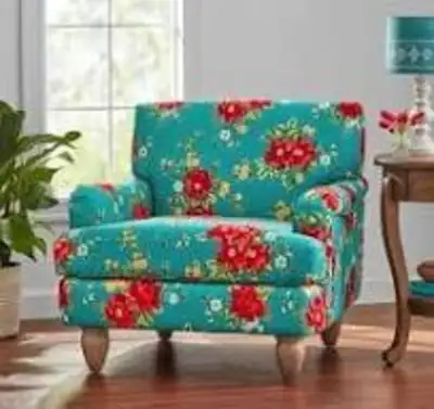 NEW The Pioneer Woman Vintage Accent Chair, View more