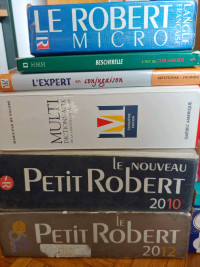 Dictionary/Dictionnaire French, Spanish