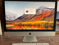 Apple iMac 27 inch(Mid 2011), Intel i5 CPU /16G RAM/2TB HD
