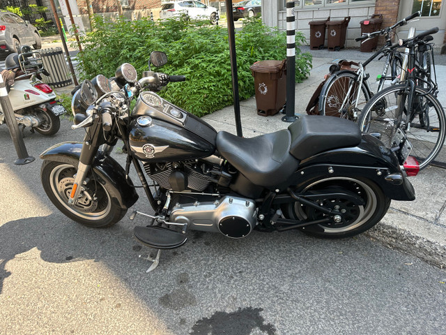 2011 Harley Davidson Fat Boy Lo dans Utilitaires et de promenade  à Ville de Montréal