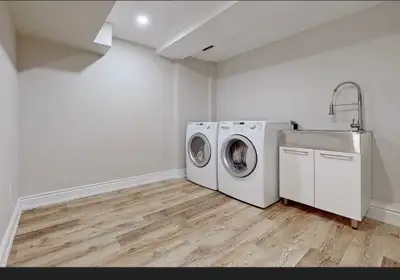 Spacious and well-maintained 3 bedroom basement apartment available for rent in a quiet and family-f...