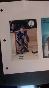 Old hockey pictures.