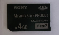 Sony Memory Stick PRO Duo