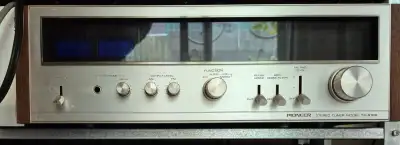 Tuner Pioneer TX-9100 - État de collection - Icône vintage, View more
