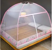 Unicorn Pop-up Mosquito Net, Portable Tent Travel, Queen Size