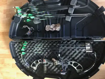 Compound Bow with Case, View more