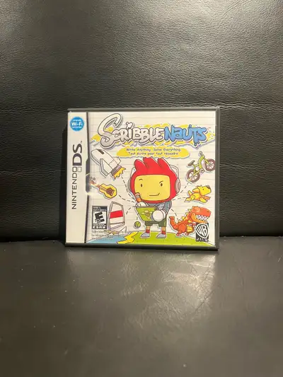 Scribblenauts Nintendo DS, View more